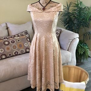 50’s class style dress